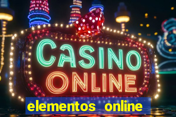 elementos online dublado drive